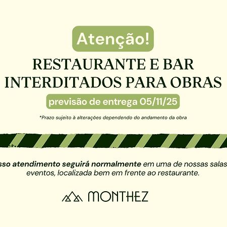Monthez Hotel & Eventos Бруски Екстериор снимка